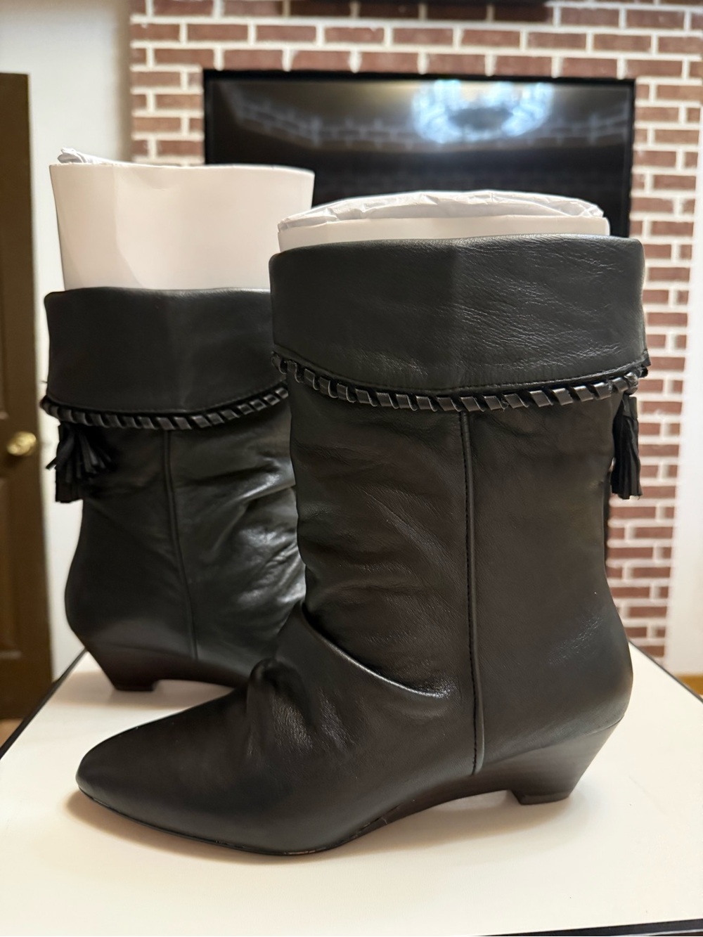 NWB Steve Madden ankle boots